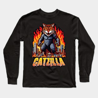 Catzilla S01 D42 Long Sleeve T-Shirt
